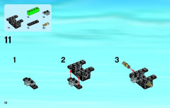 LEGO 60083 instructions page 12 – build guide