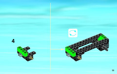 LEGO 60083 instructions page 13 – build guide