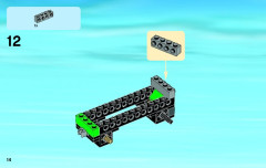 LEGO 60083 instructions page 14 – build guide