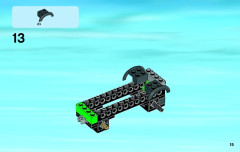 LEGO 60083 instructions page 15 – build guide