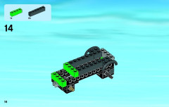 LEGO 60083 instructions page 16 – build guide