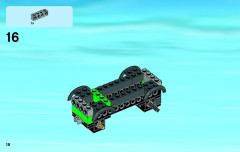 LEGO 60083 instructions page 18 – build guide
