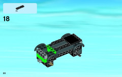 LEGO 60083 instructions page 20 – build guide