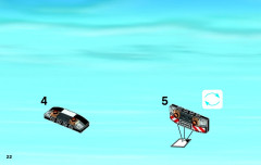 LEGO 60083 instructions page 22 – build guide