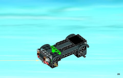 LEGO 60083 instructions page 23 – build guide