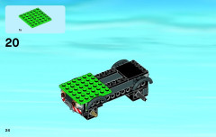 LEGO 60083 instructions page 24 – build guide