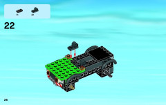 LEGO 60083 instructions page 26 – build guide