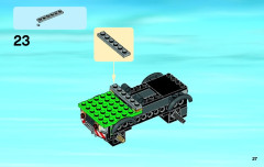 LEGO 60083 instructions page 27 – build guide
