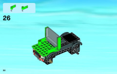 LEGO 60083 instructions page 30 – build guide