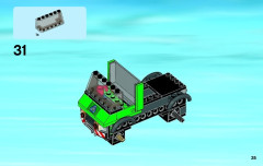 LEGO 60083 instructions page 35 – build guide