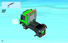 LEGO 60083 instructions page 42 – build guide