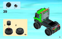LEGO 60083 instructions page 45 – build guide