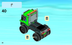 LEGO 60083 instructions page 46 – build guide