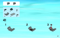 LEGO 60083 instructions page 47 – build guide