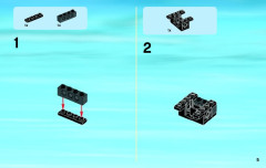 LEGO 60083 instructions page 5 – build guide