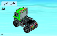 LEGO 60083 instructions page 50 – build guide