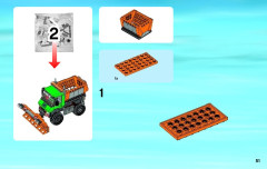 LEGO 60083 instructions page 51 – build guide