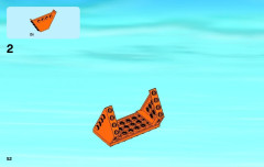 LEGO 60083 instructions page 52 – build guide