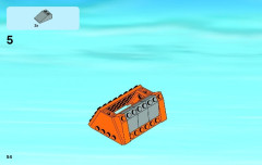 LEGO 60083 instructions page 54 – build guide