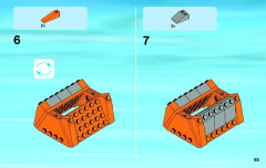 LEGO 60083 instructions page 55 – build guide