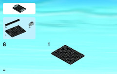 LEGO 60083 instructions page 56 – build guide