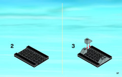 LEGO 60083 instructions page 57 – build guide