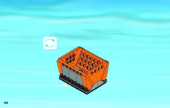 LEGO 60083 instructions page 58 – build guide