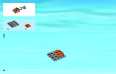 LEGO 60083 instructions page 60 – build guide