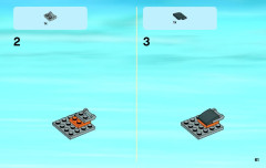 LEGO 60083 instructions page 61 – build guide