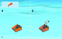 LEGO 60083 instructions page 62 – build guide