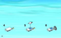 LEGO 60083 instructions page 64 – build guide