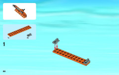 LEGO 60083 instructions page 66 – build guide