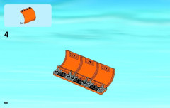 LEGO 60083 instructions page 68 – build guide