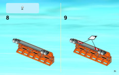 LEGO 60083 instructions page 71 – build guide