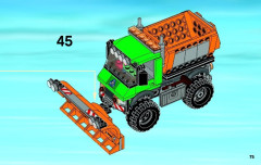 LEGO 60083 instructions page 75 – build guide