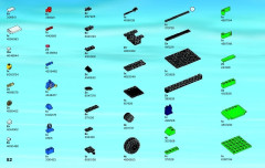 LEGO 60083 instructions page 82 – build guide