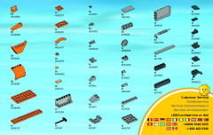 LEGO 60083 instructions page 83 – build guide