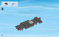 LEGO 60084 instructions page 10 – build guide