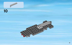 LEGO 60084 instructions page 11 – build guide