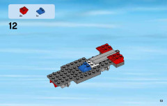 LEGO 60084 instructions page 13 – build guide