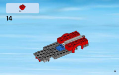 LEGO 60084 instructions page 15 – build guide