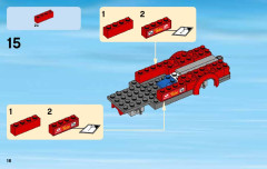 LEGO 60084 instructions page 16 – build guide
