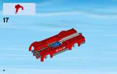 LEGO 60084 instructions page 18 – build guide