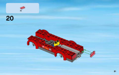 LEGO 60084 instructions page 21 – build guide