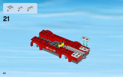 LEGO 60084 instructions page 22 – build guide