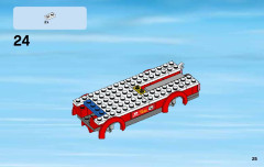 LEGO 60084 instructions page 25 – build guide