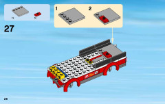 LEGO 60084 instructions page 28 – build guide