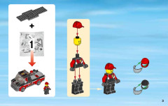 LEGO 60084 instructions page 3 – build guide