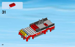 LEGO 60084 instructions page 32 – build guide