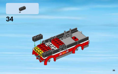 LEGO 60084 instructions page 35 – build guide